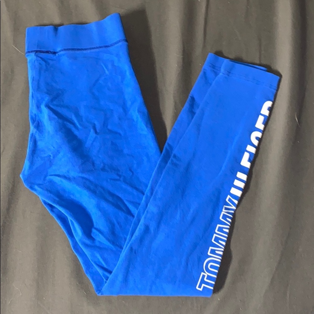 Tommy Hilfiger Blue Leggings